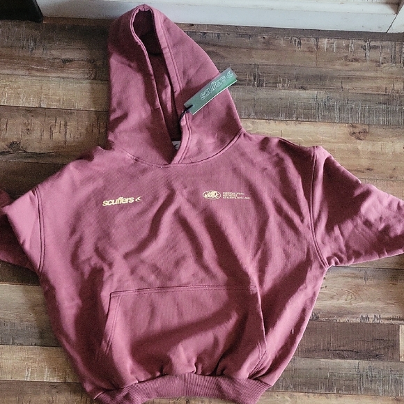 Scuffers Tops - Scuffers Rose rust Hoodie